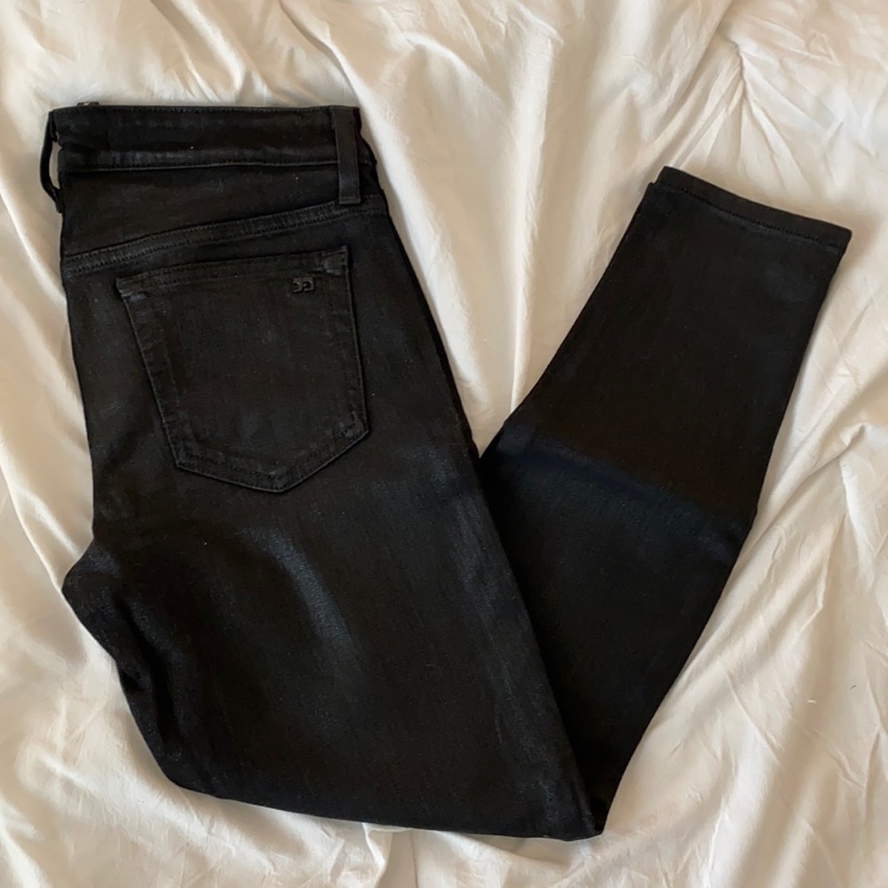 Black Joe’s Jeans with Zipper Detail